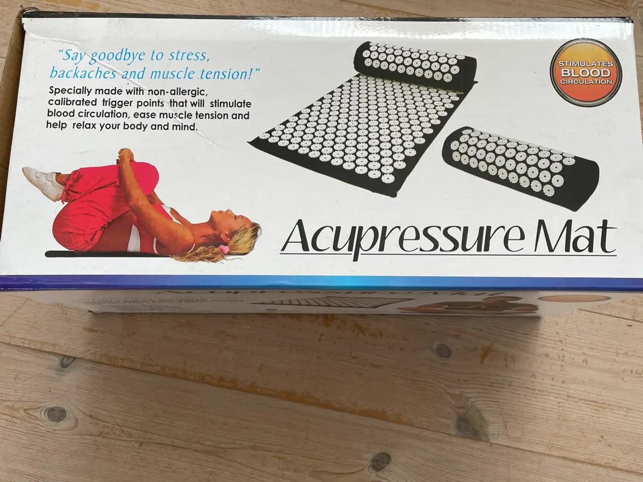 Billede 2 - Massage måtte
