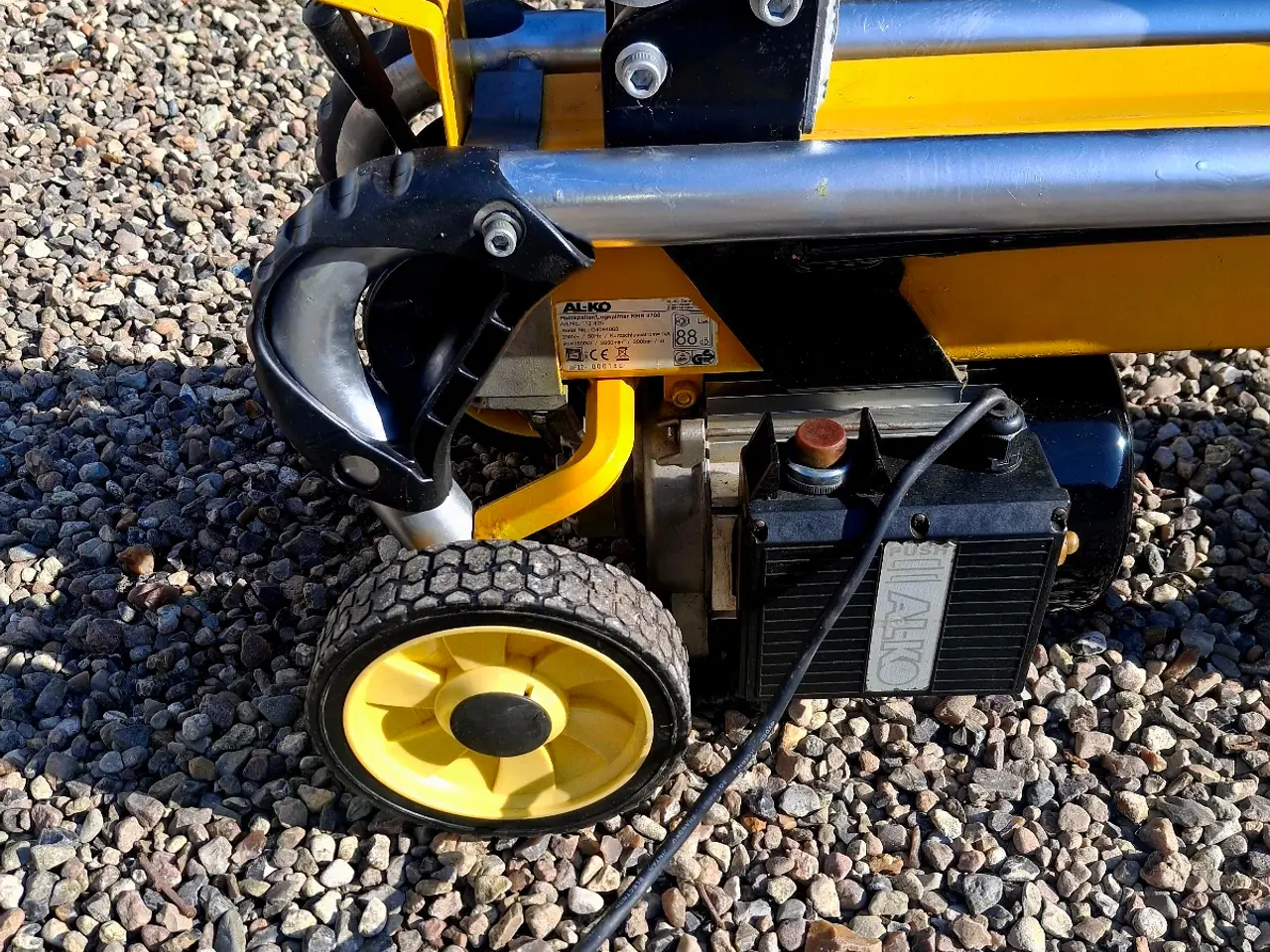 Billede 4 - 4TONS brændekløver 