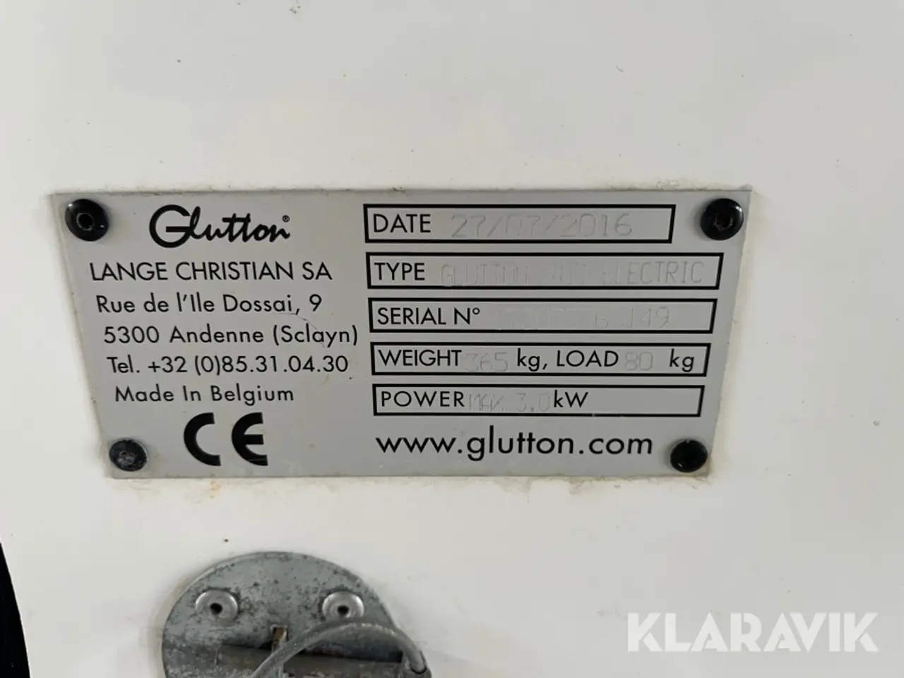 Billede 12 - Affaldssuger Glutton 2411 Electric