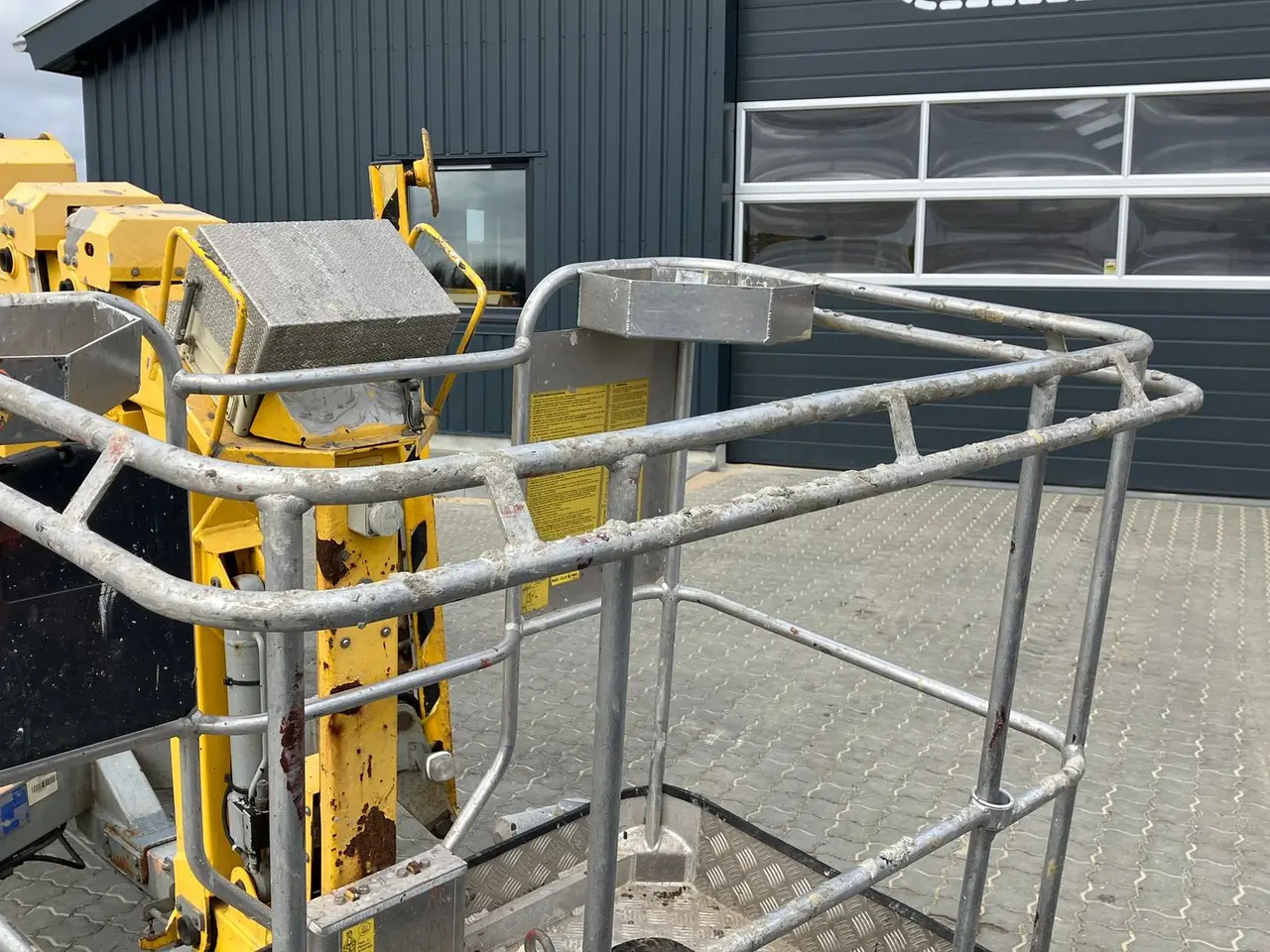 Billede 5 - Omme 1700 Omme 1700 EXB 17 meters 705 timer