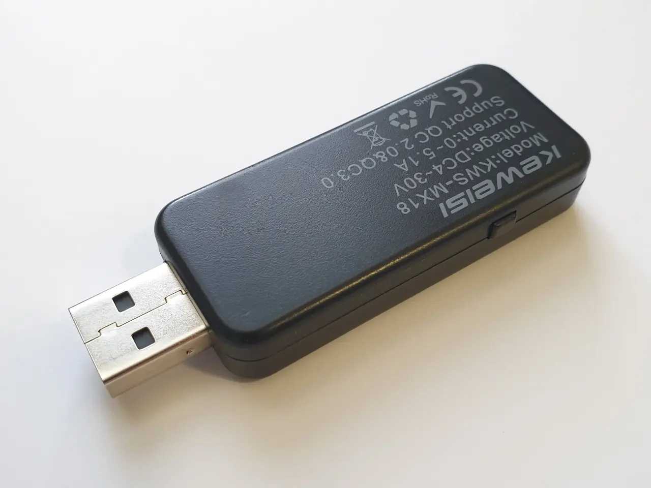 Billede 5 - NY! USB Tester Voltmeter Amperemeter