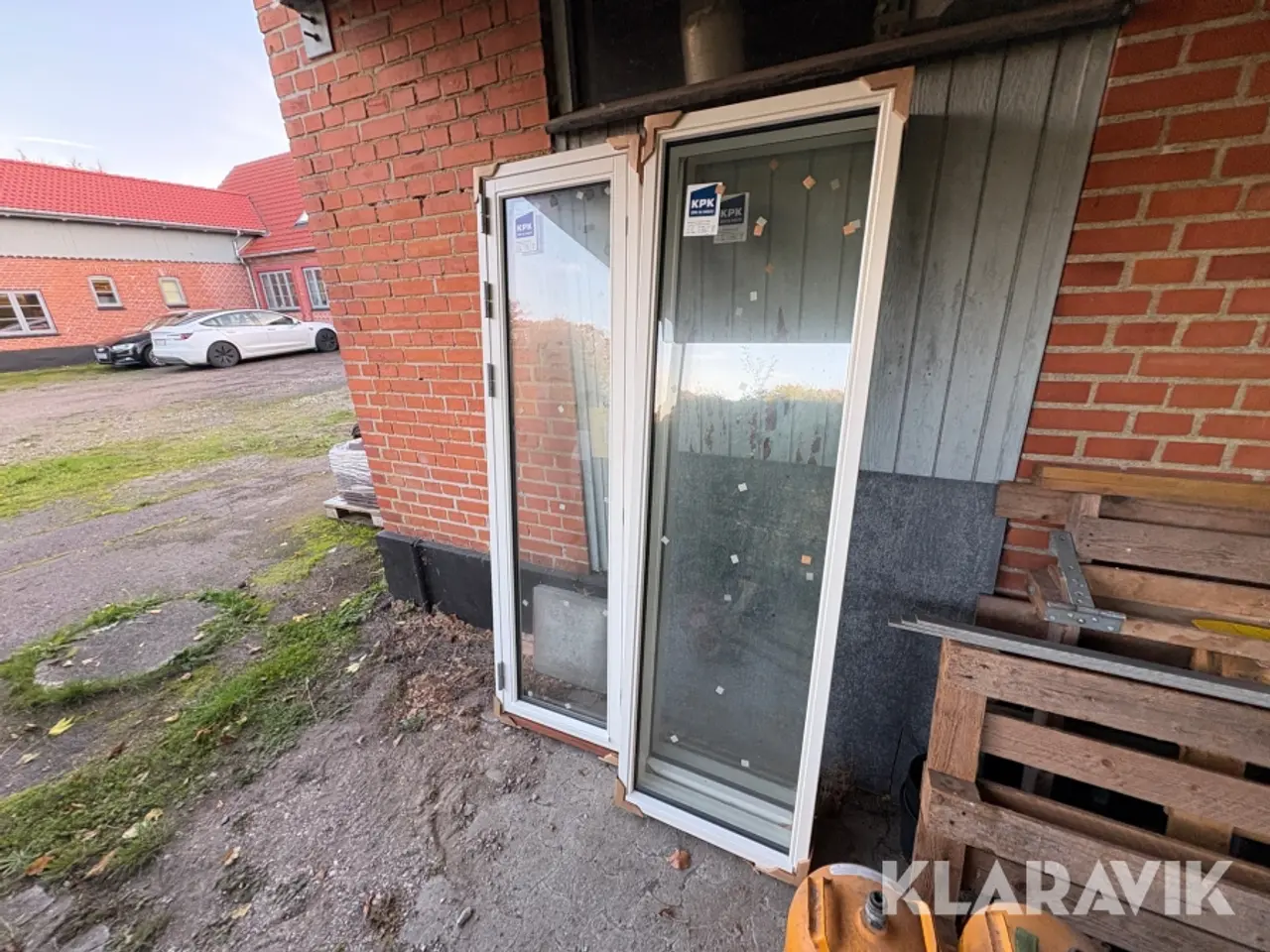 Billede 1 - Terrassedør og vinduer KPK 590 × 2000 mm, 3 Styk