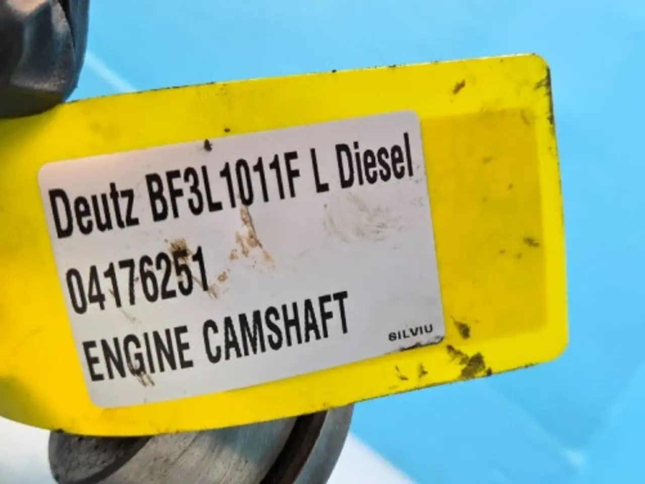 Billede 6 - Deutz BF3L1011FL Knastaksel 04176251