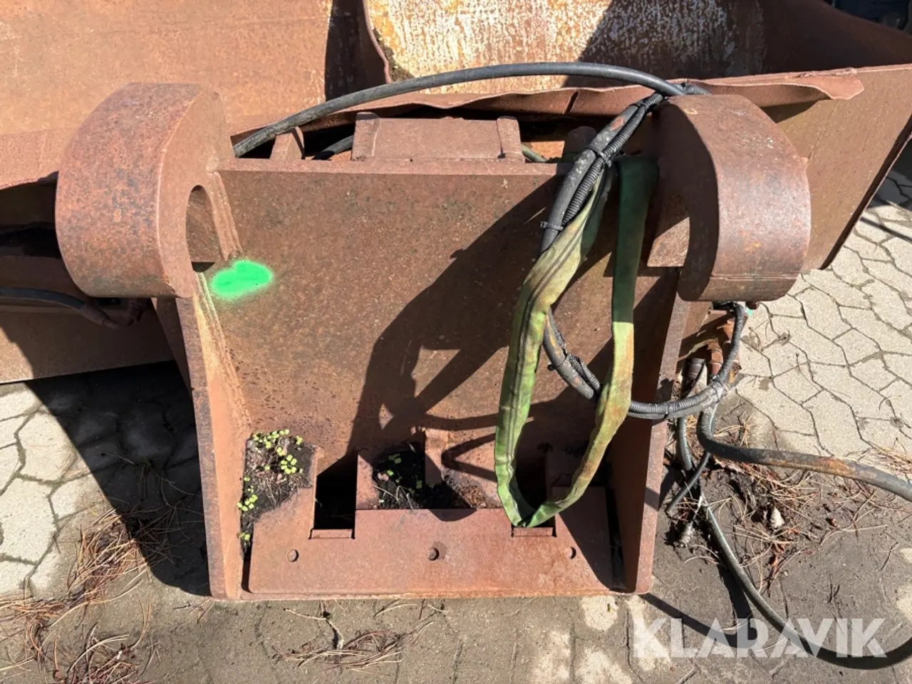Billede 6 - Hydraulisk planerskovl
