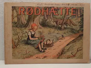 Brdr. Grimm: Rødhætte. C.Stenders kunstforlag,1937
