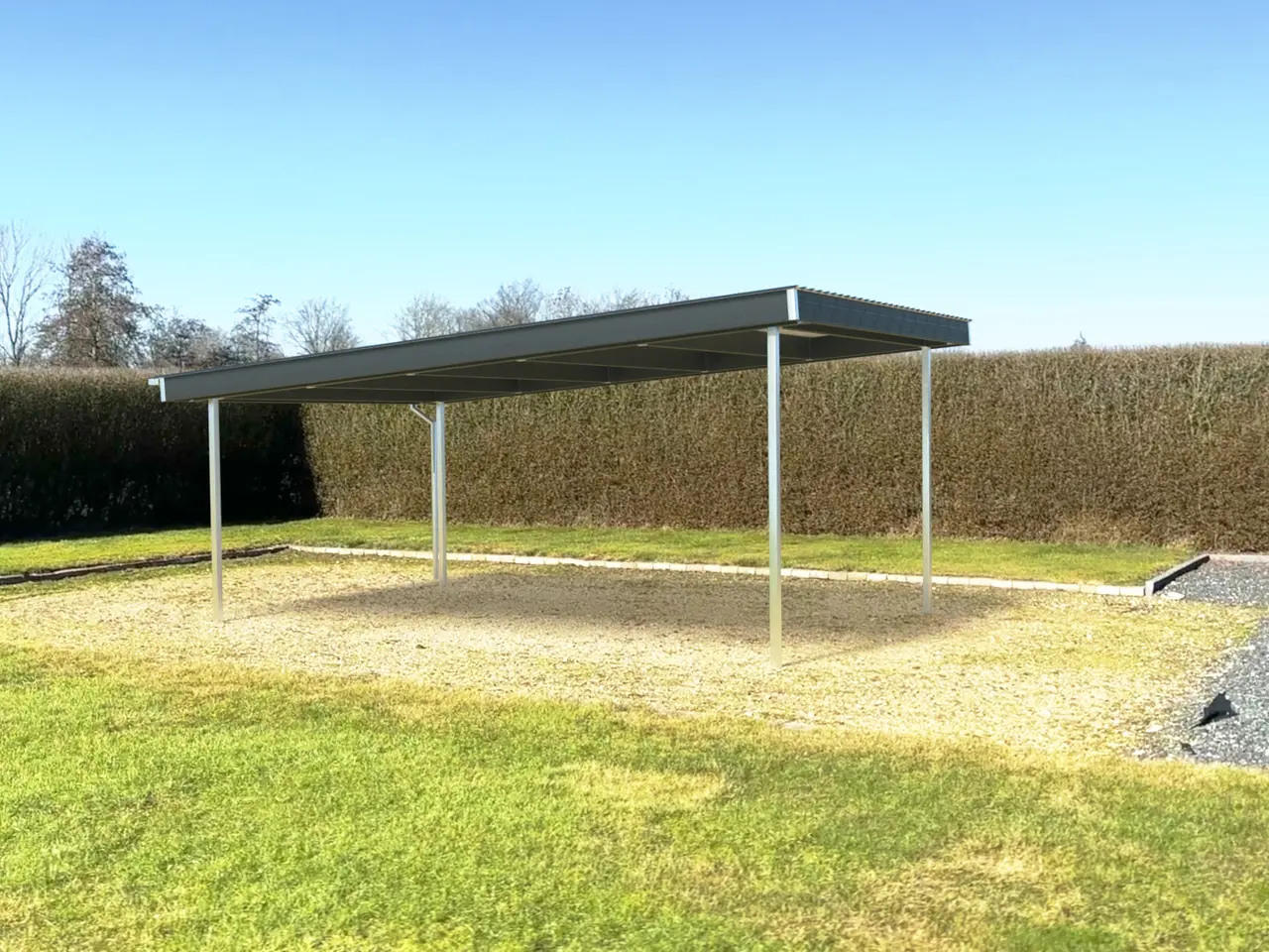 Billede 5 - Ny BAUSTEIN Carport – PRISBASKER (Spar 14.000,-)