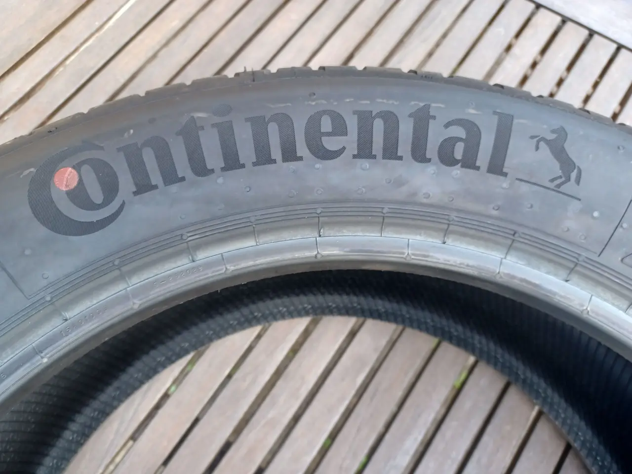 Billede 1 - 4 stk Continental EcoContact 6 Q - 215/55 R17