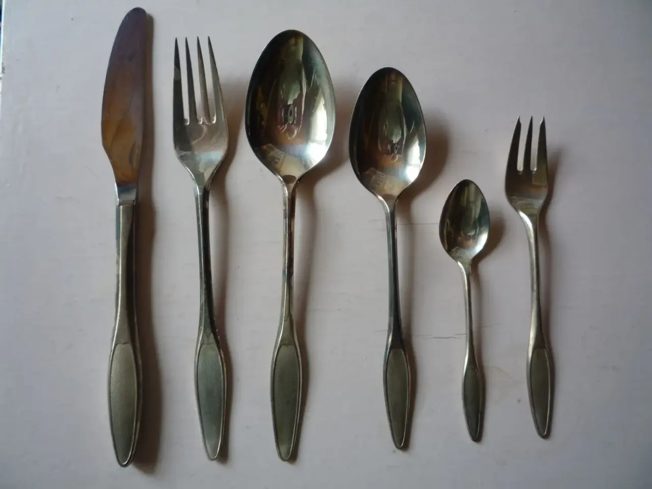 Billede 3 - Kongelys, Frigast, sølvplet