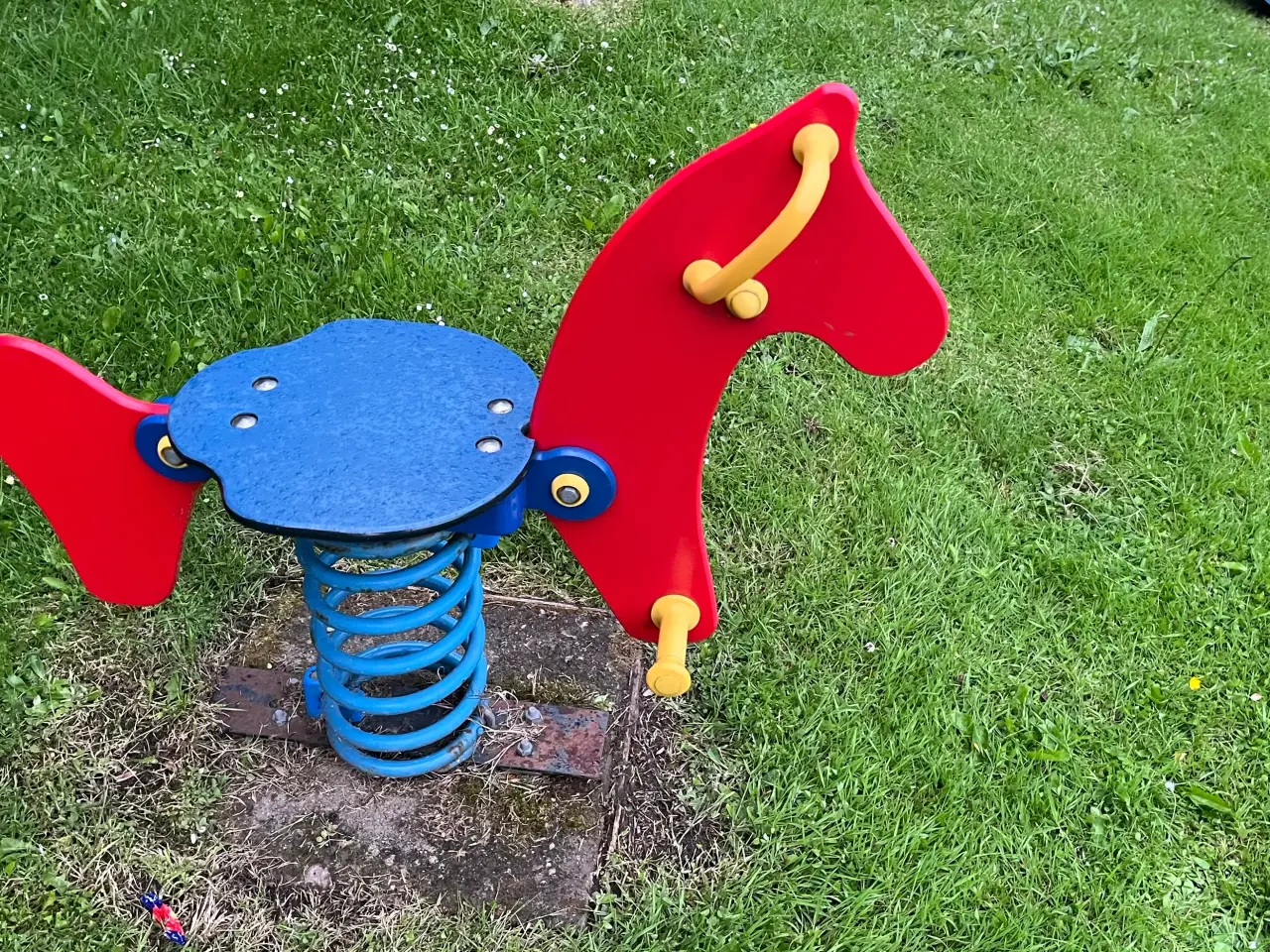 Billede 2 - Vippe hest super fin stand