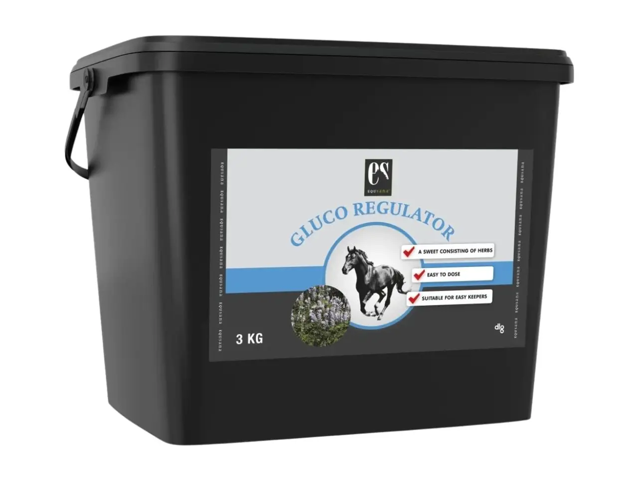 Billede 3 - 2 stk Equsana Gluco Regulator 3 kg