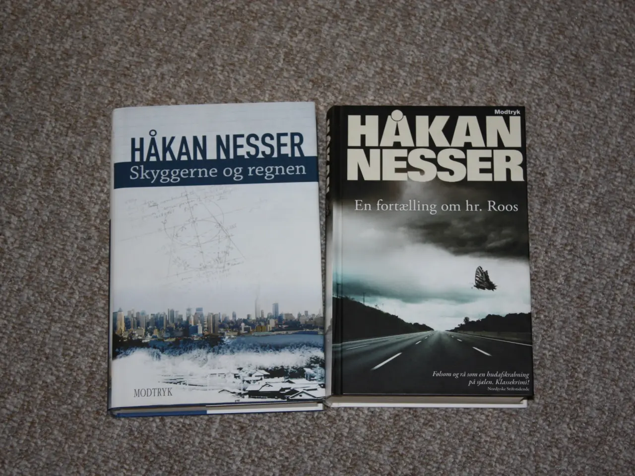 Billede 1 - Håkan Nesser En fortælling og hr. Ross