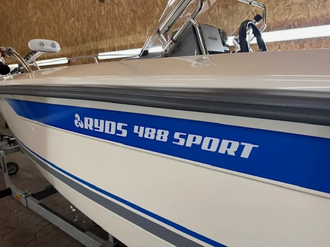 Billede 5 - RYDS 488 Sport FISKE Udstyret, 60hk 4tak , trailer