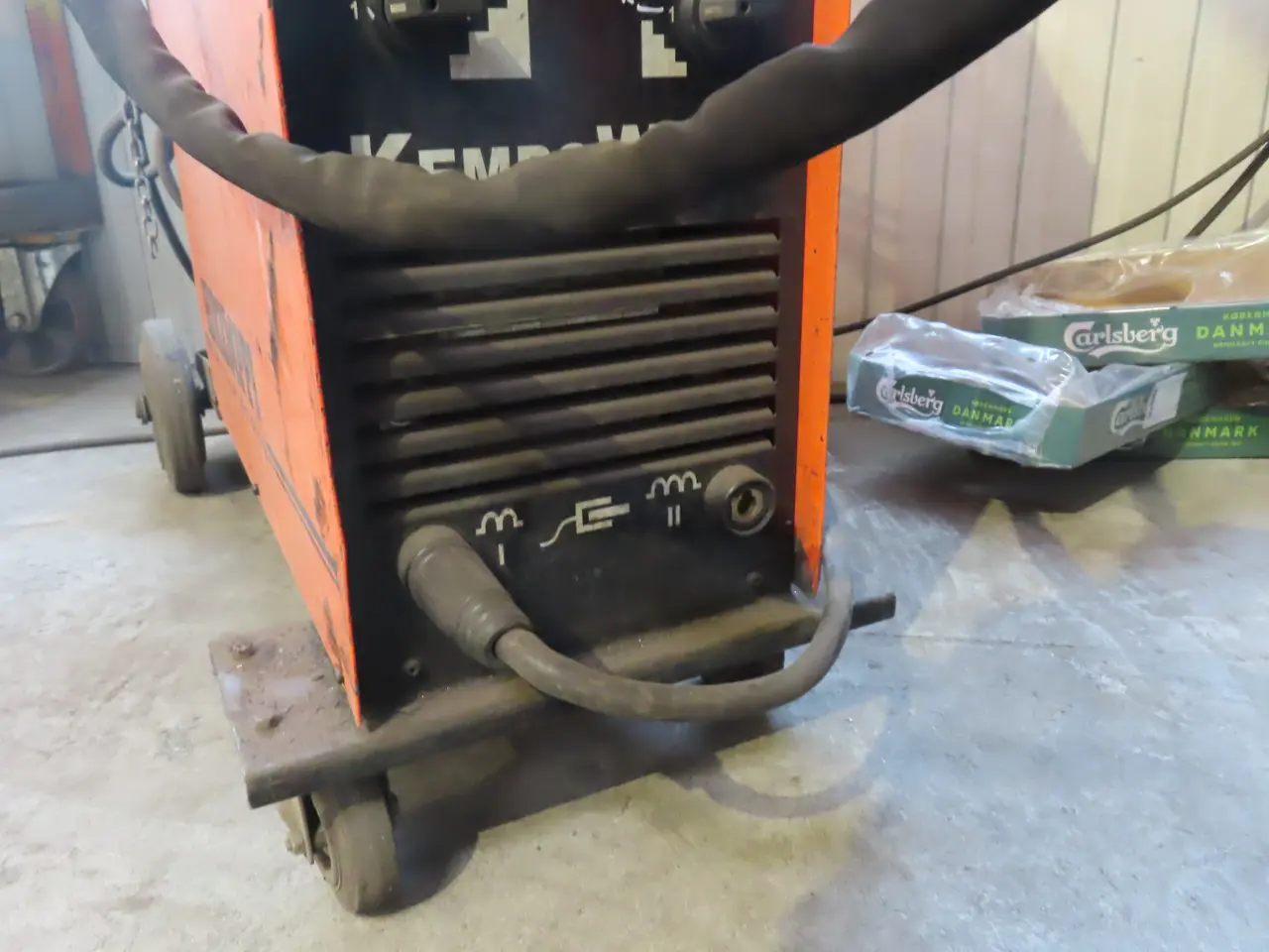 Billede 3 - Svejser KEMPPI KEMPOWELD 4200W