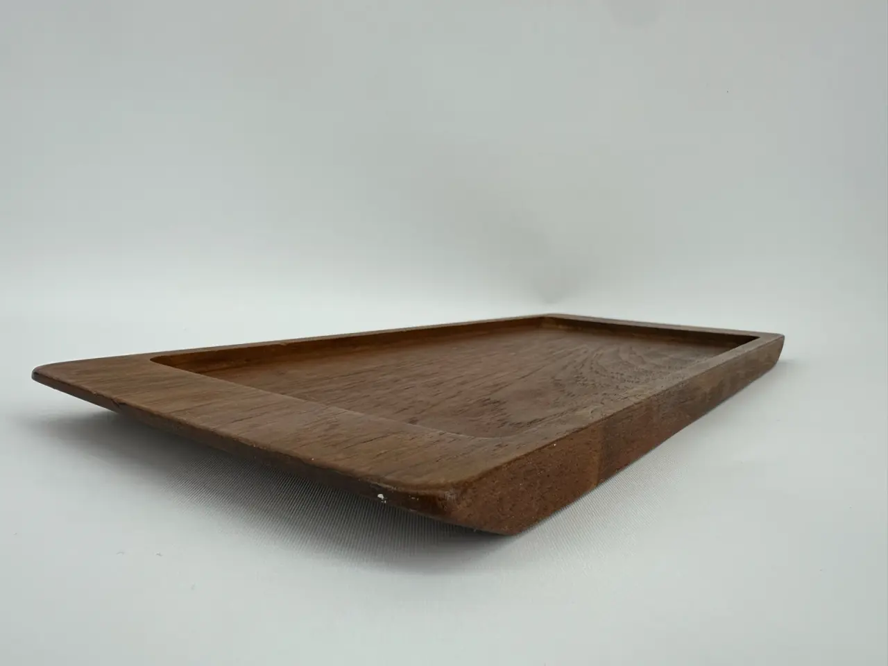 Billede 6 - Lille retro teak fad