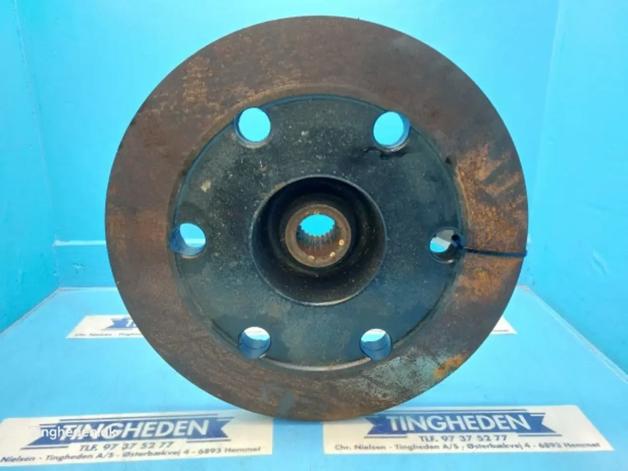 Billede 8 - New Holland CR9080 Bremseskive 84071125