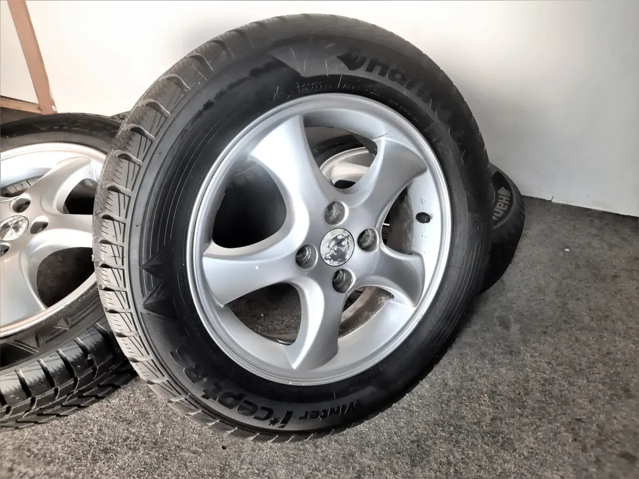 Billede 6 - 4x100 15" ET45 nav 54,1ø Suzuki vintersæt