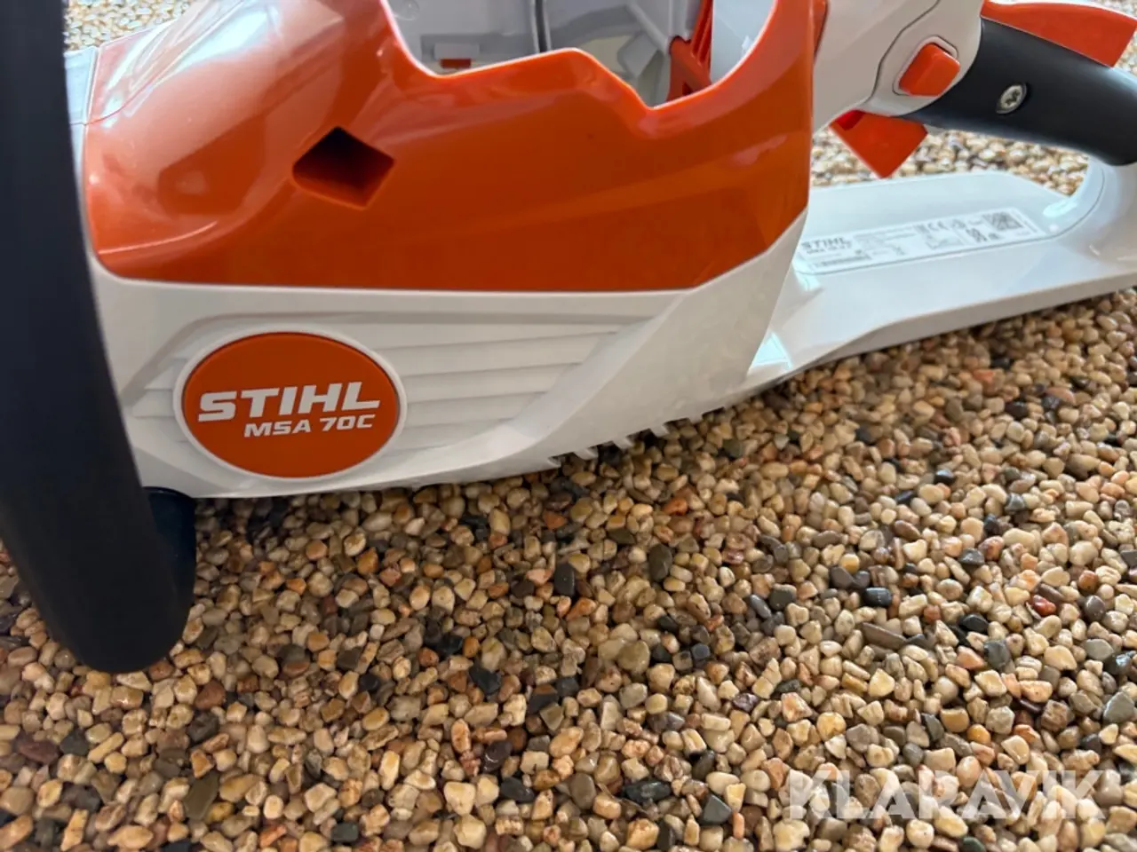 Billede 10 - Motorsav Stihl MSA 70C