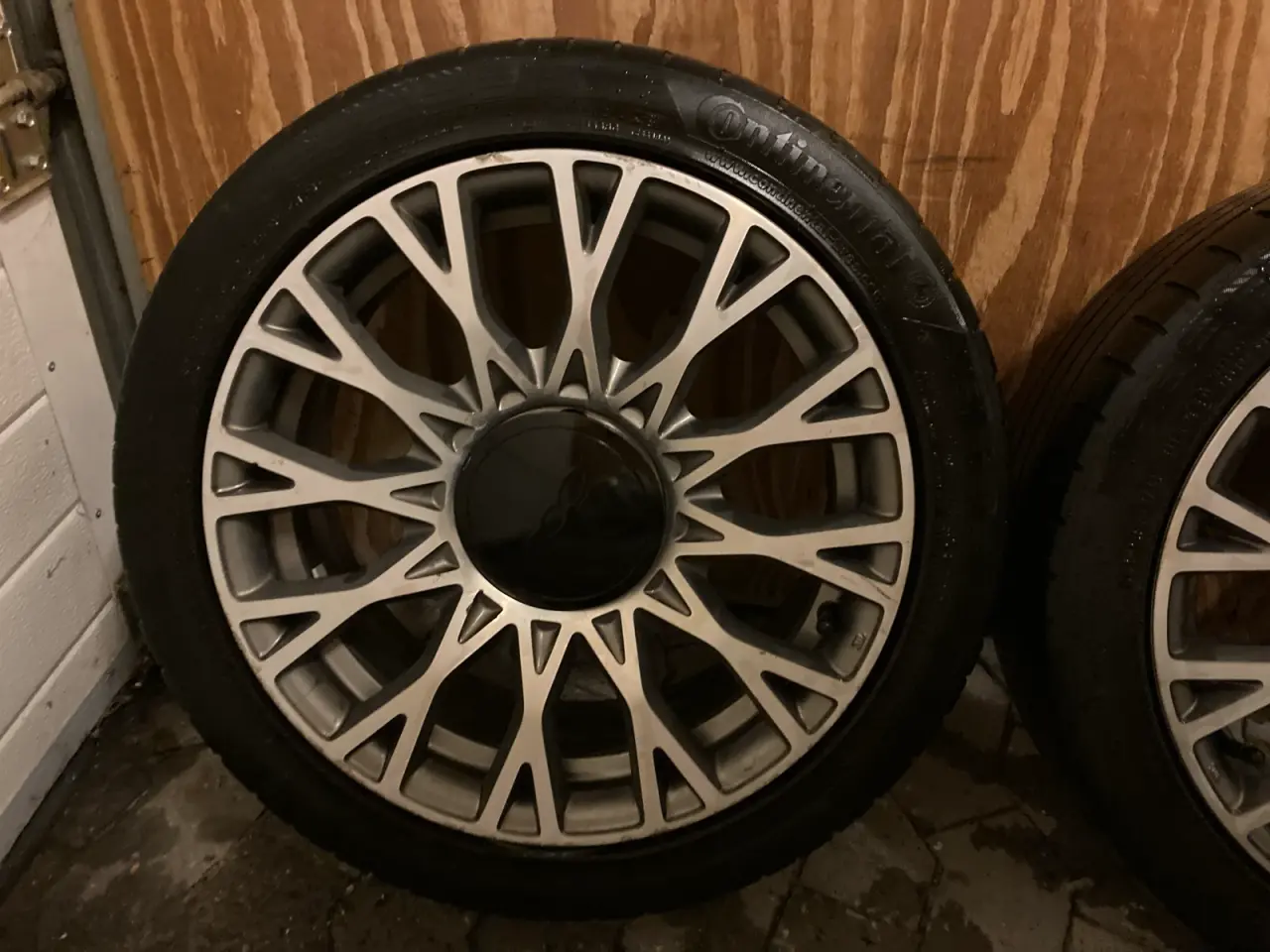 Billede 1 - Originale Fiat 500 16” Dolce Vita fælge vinterhjul