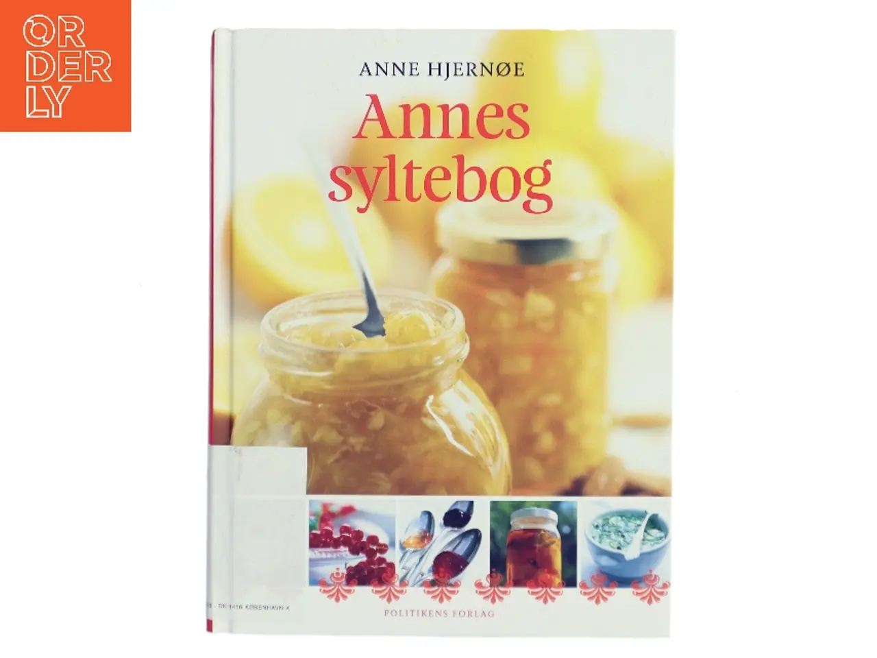 Billede 1 - Annes syltebog af Anne Hjernøe (Bog)
