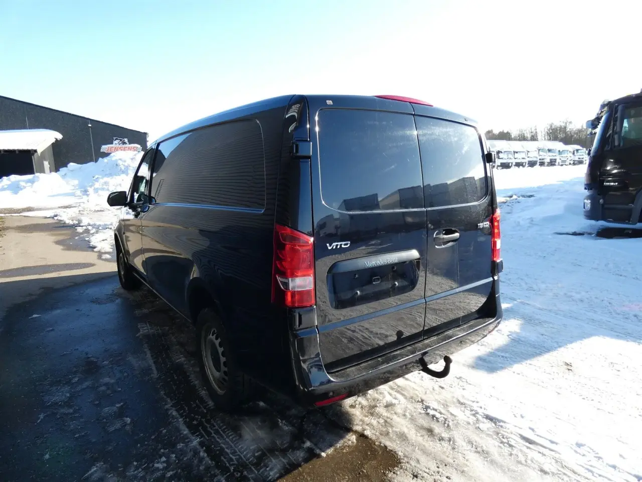 Billede 5 - Mercedes-Benz Vito 119 A2 2,0 CDI RWD 9G-Tronic 190HK Van Aut.