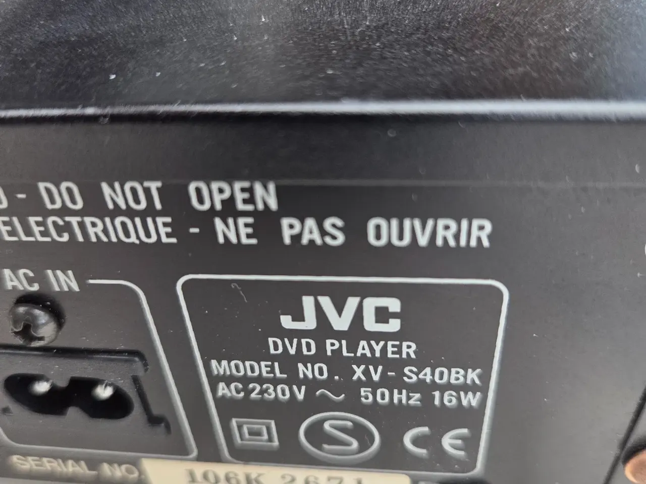 Billede 3 - JVC Dvd/cd player