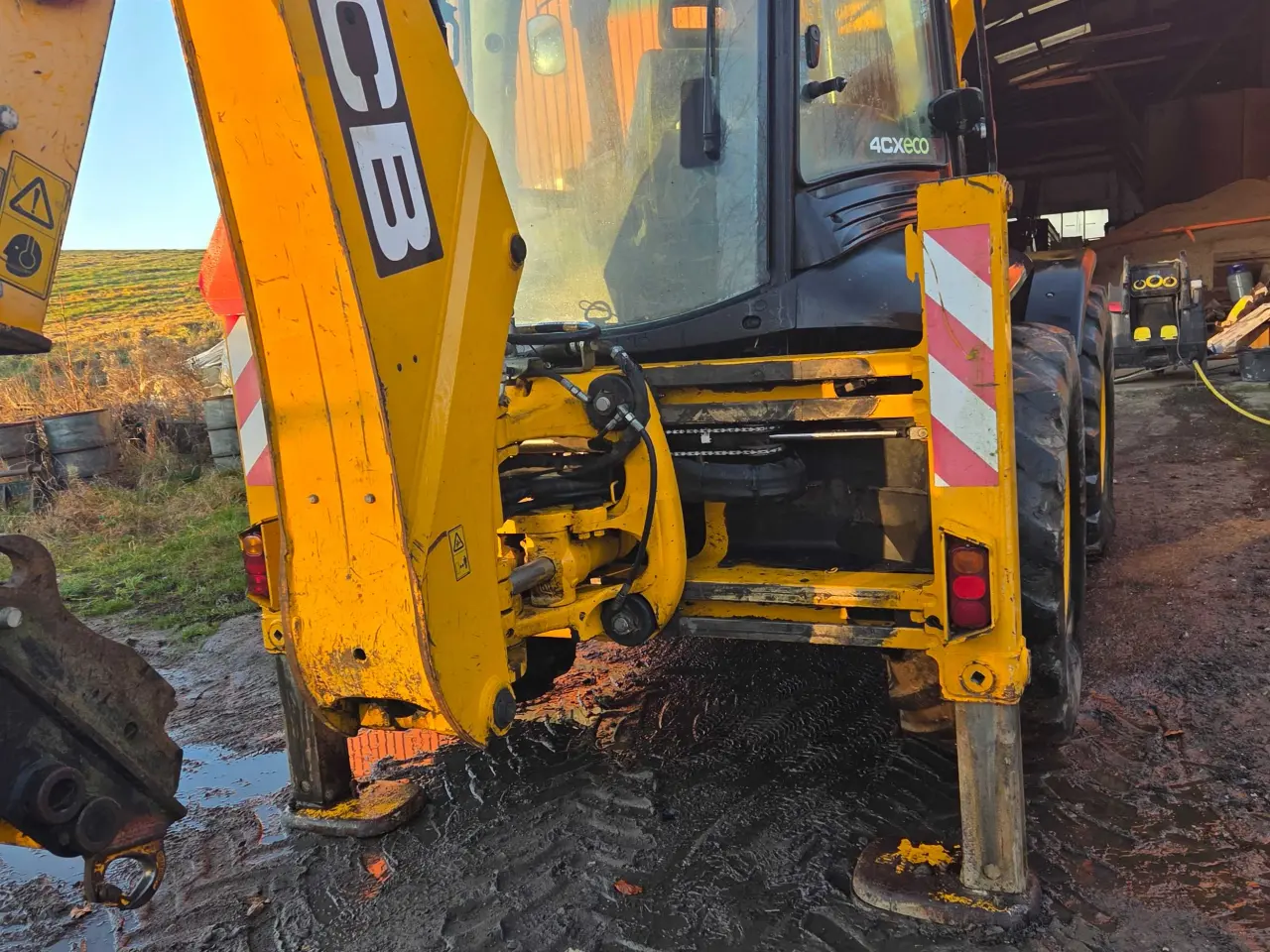 Billede 6 - JCB 4CX