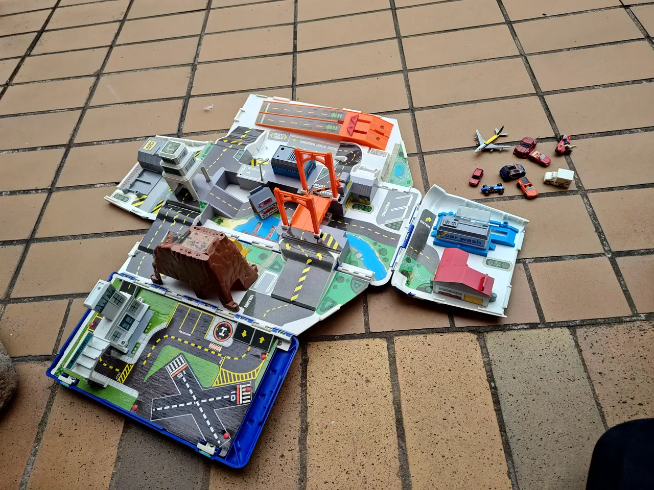 Billede 2 - Micro Machines City Bus Micromachines