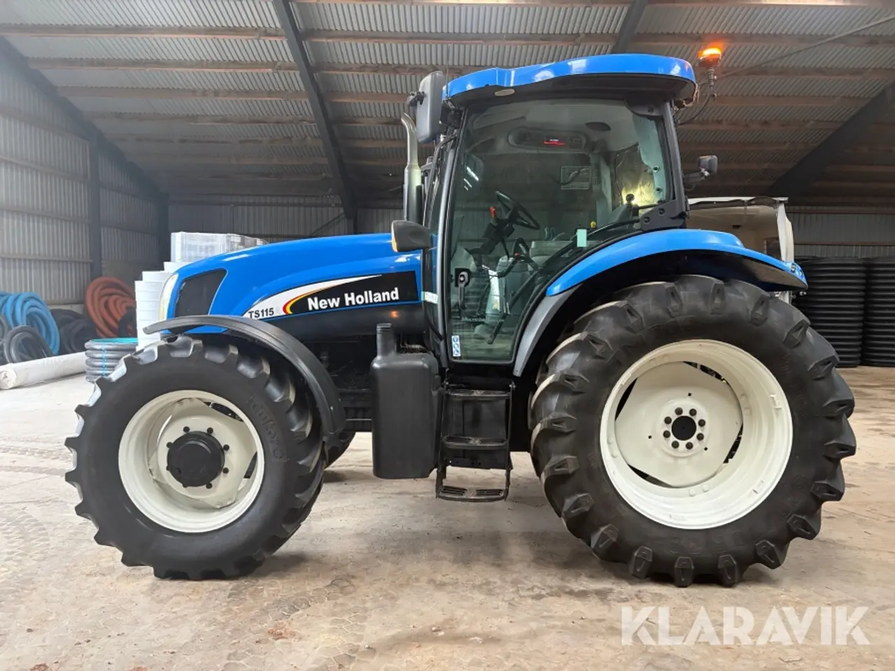Billede 2 - Traktor New Holland TS 115A 4WD