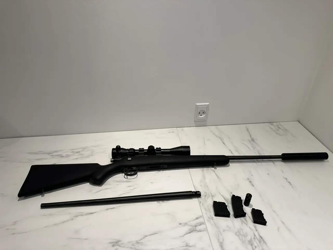 Billede 1 - CZ455 22lr + 17 HMR