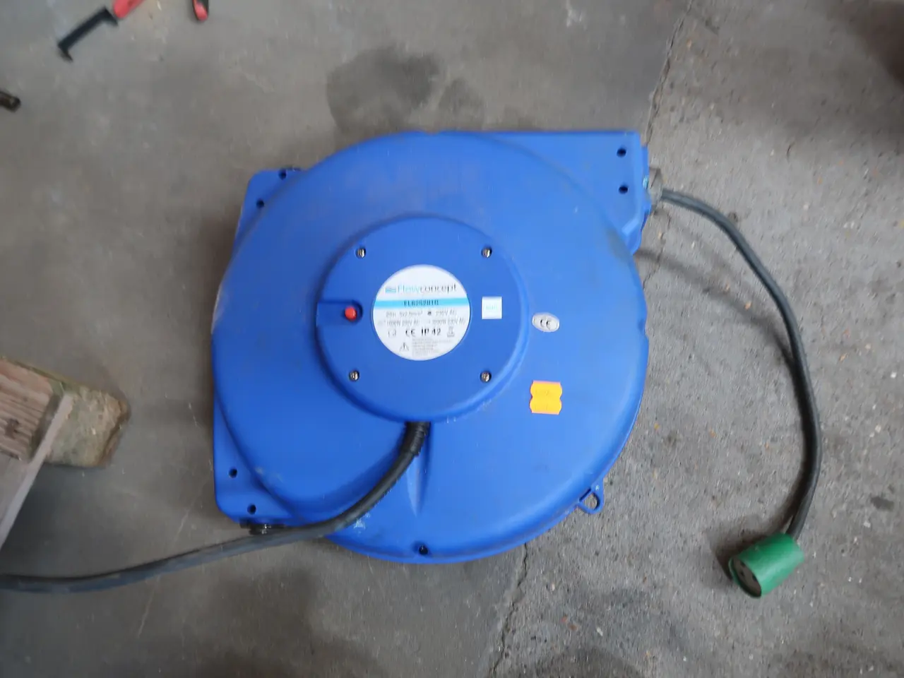 Billede 1 - Kabeltromle FLOWCONCEPT