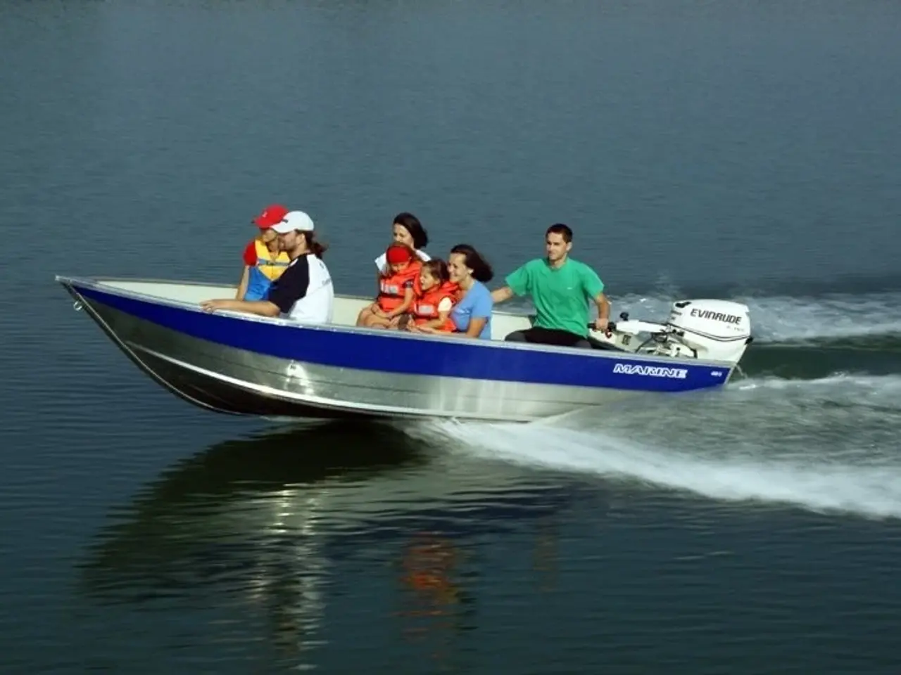 Billede 3 - SeaExplorer 450U Alu-marine (SPAR 10.000,-)