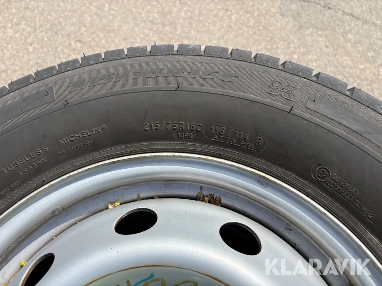 Billede 12 - Dæk med fælg Michelin Agilis - 4 styks
