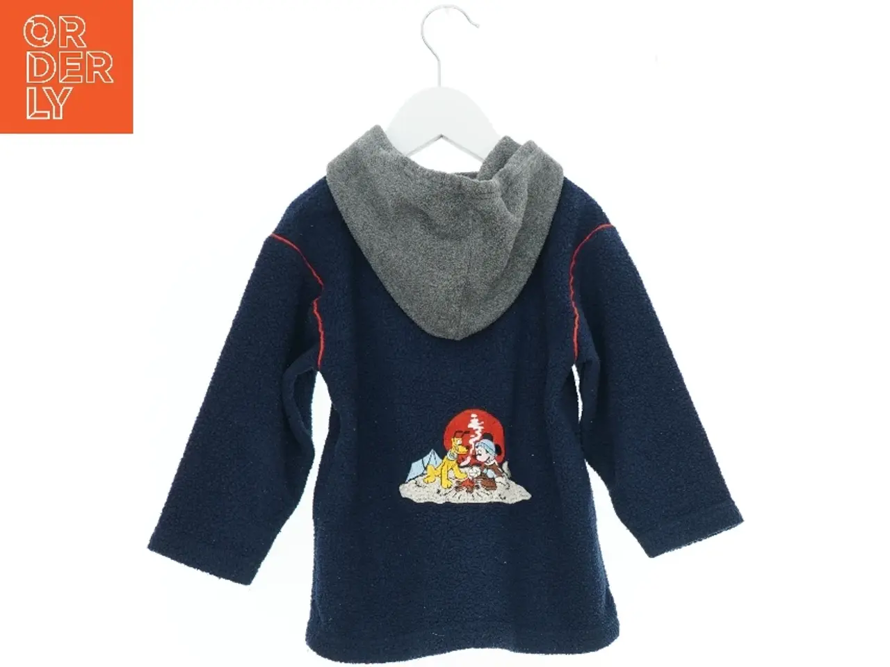 Billede 2 - Disney fleece jakke med hætte fra Disney (str. 98)
