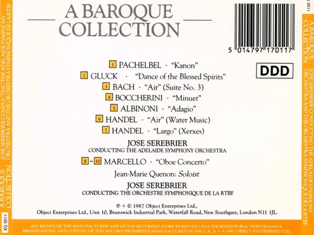 Billede 2 - Jose Serebrier – A Baroque Collection – CD