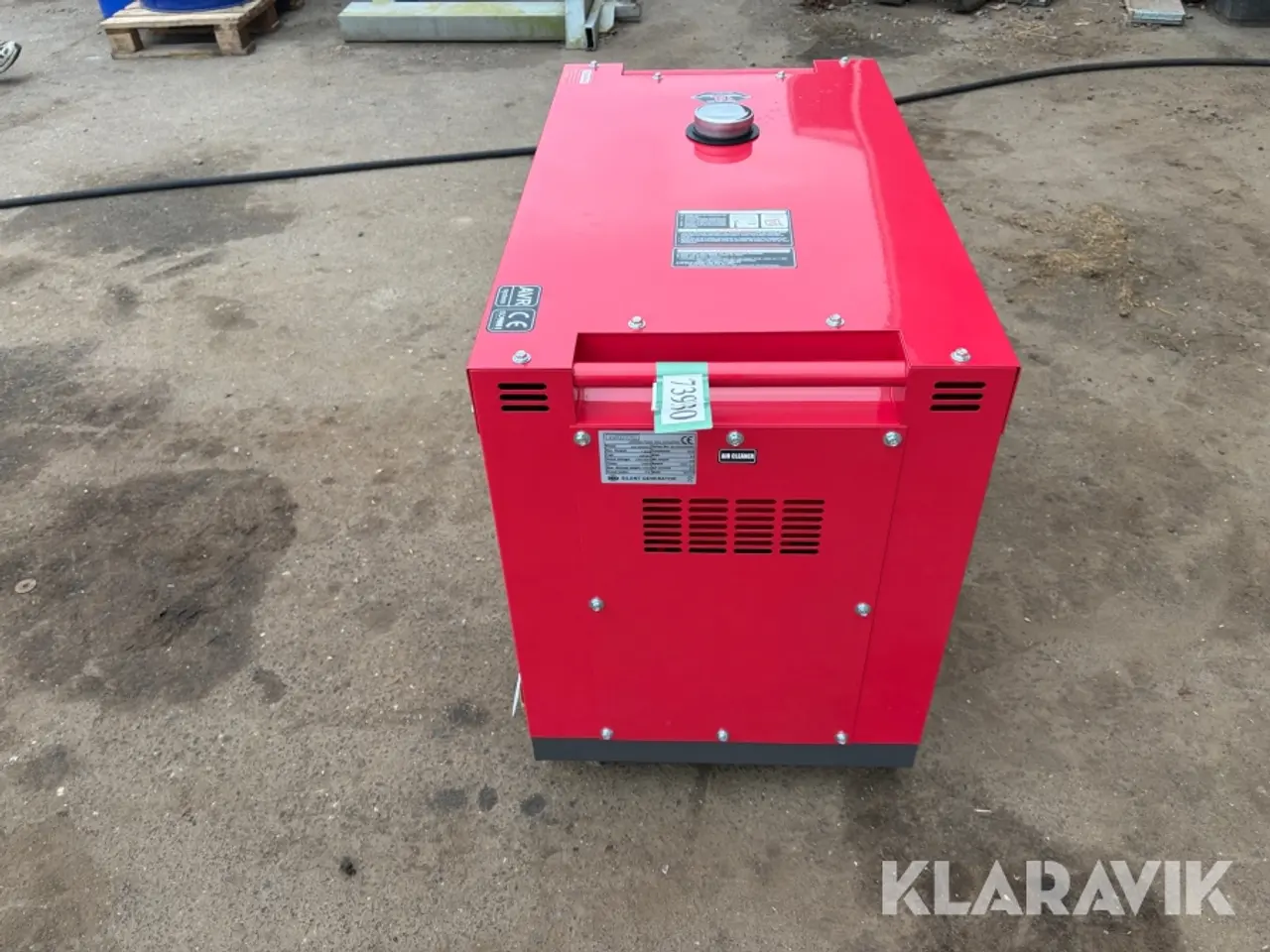 Billede 2 - Generator ASHITA DG11000SE3