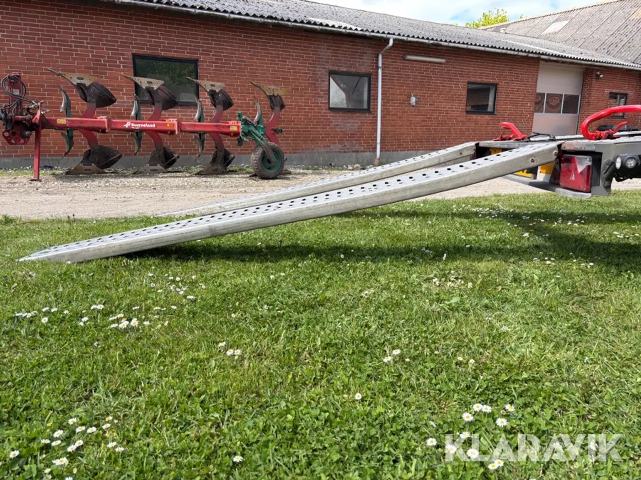 Billede 6 - Autotrailer Boro 3500kg - 3 akslet