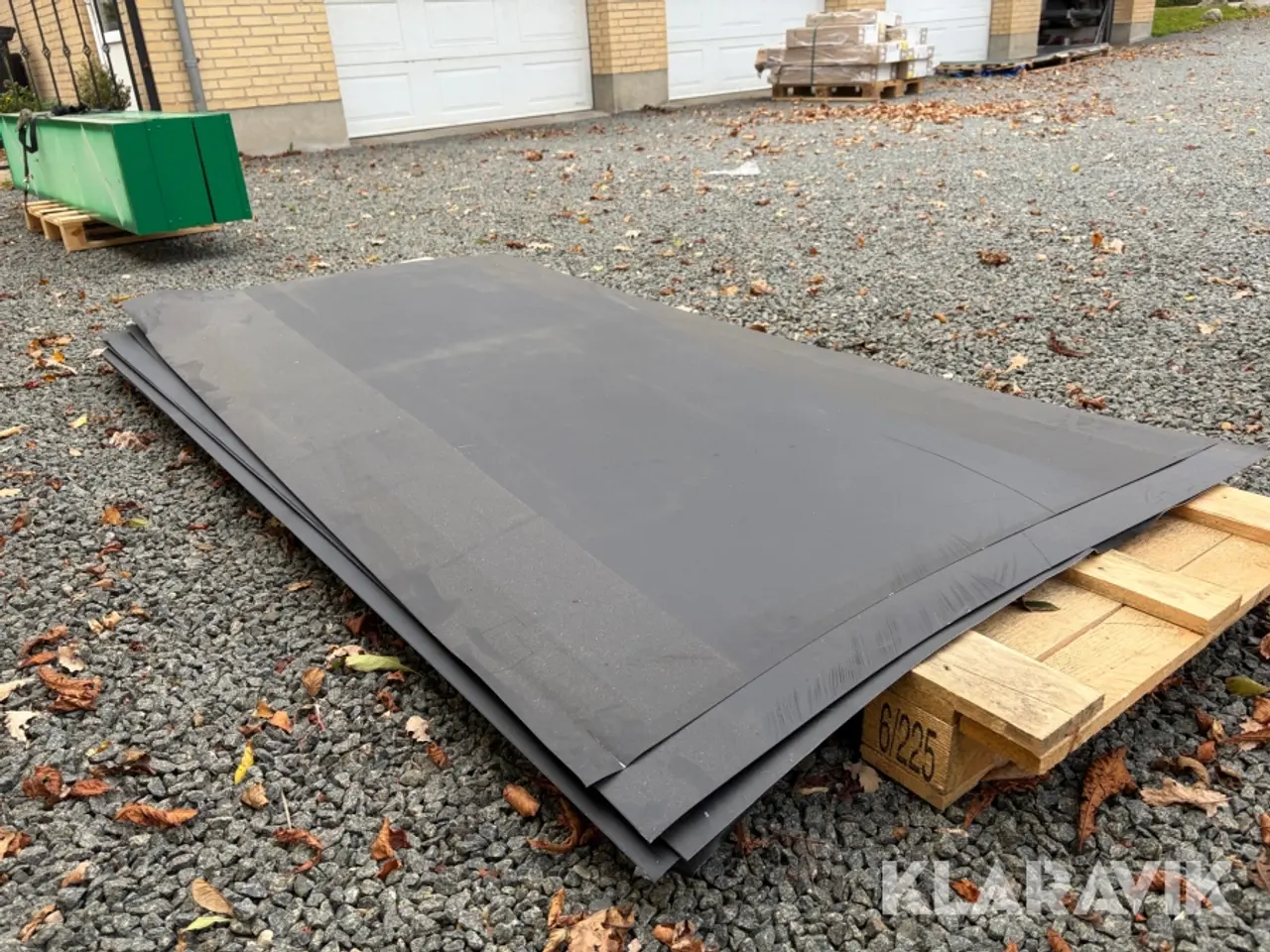 Billede 4 - Aluminiumsplader, 9 styk