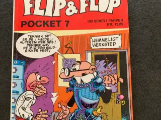 Flip & flop sælges