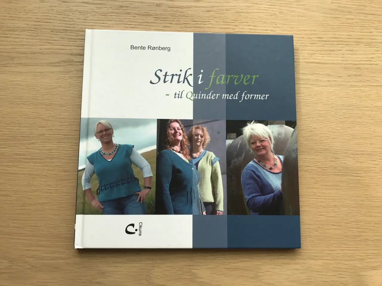 Billede 1 - Strik i farver - til Quinder med former