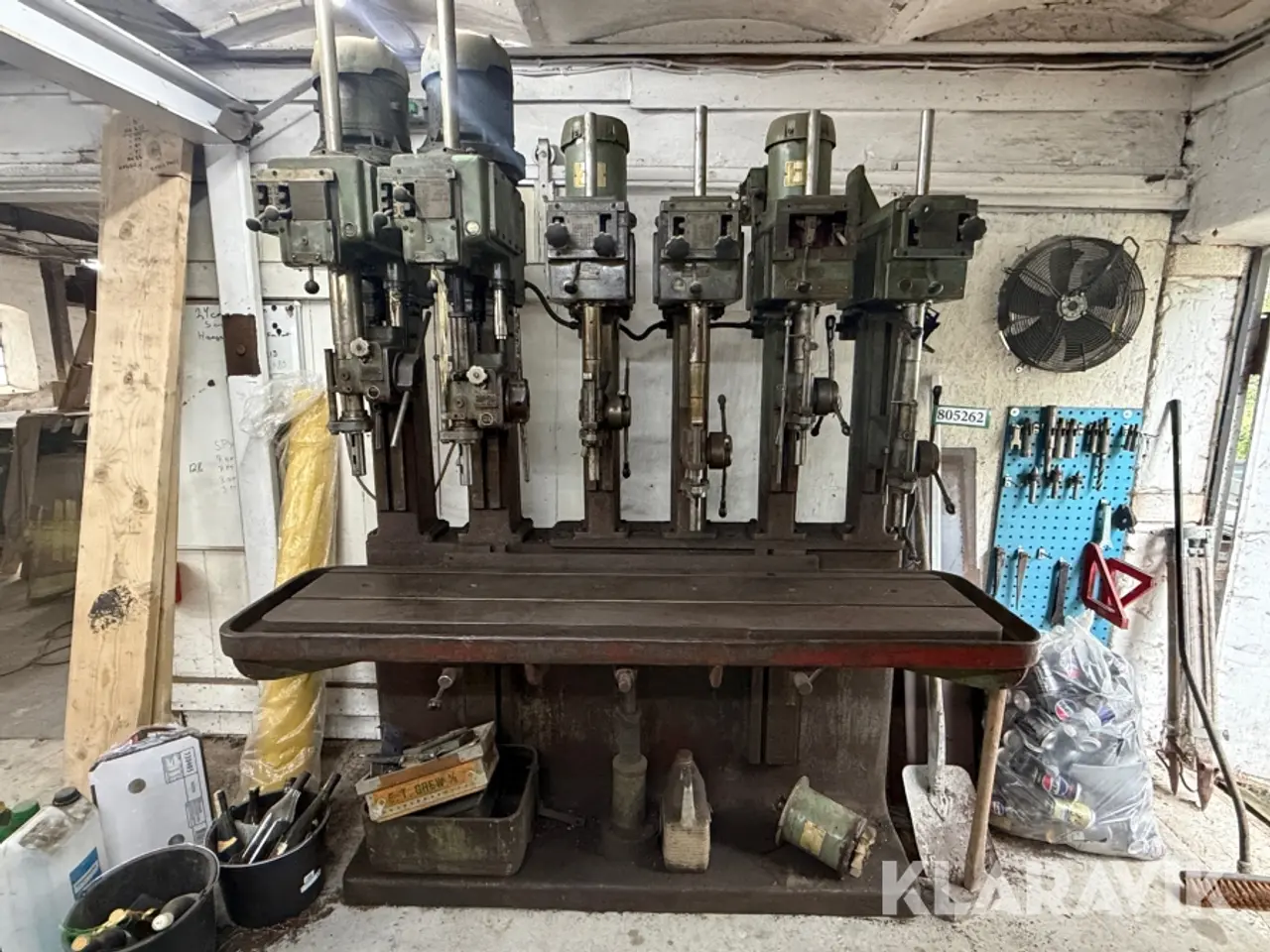 Billede 2 - Rækkeboremaskine - 6 søjler