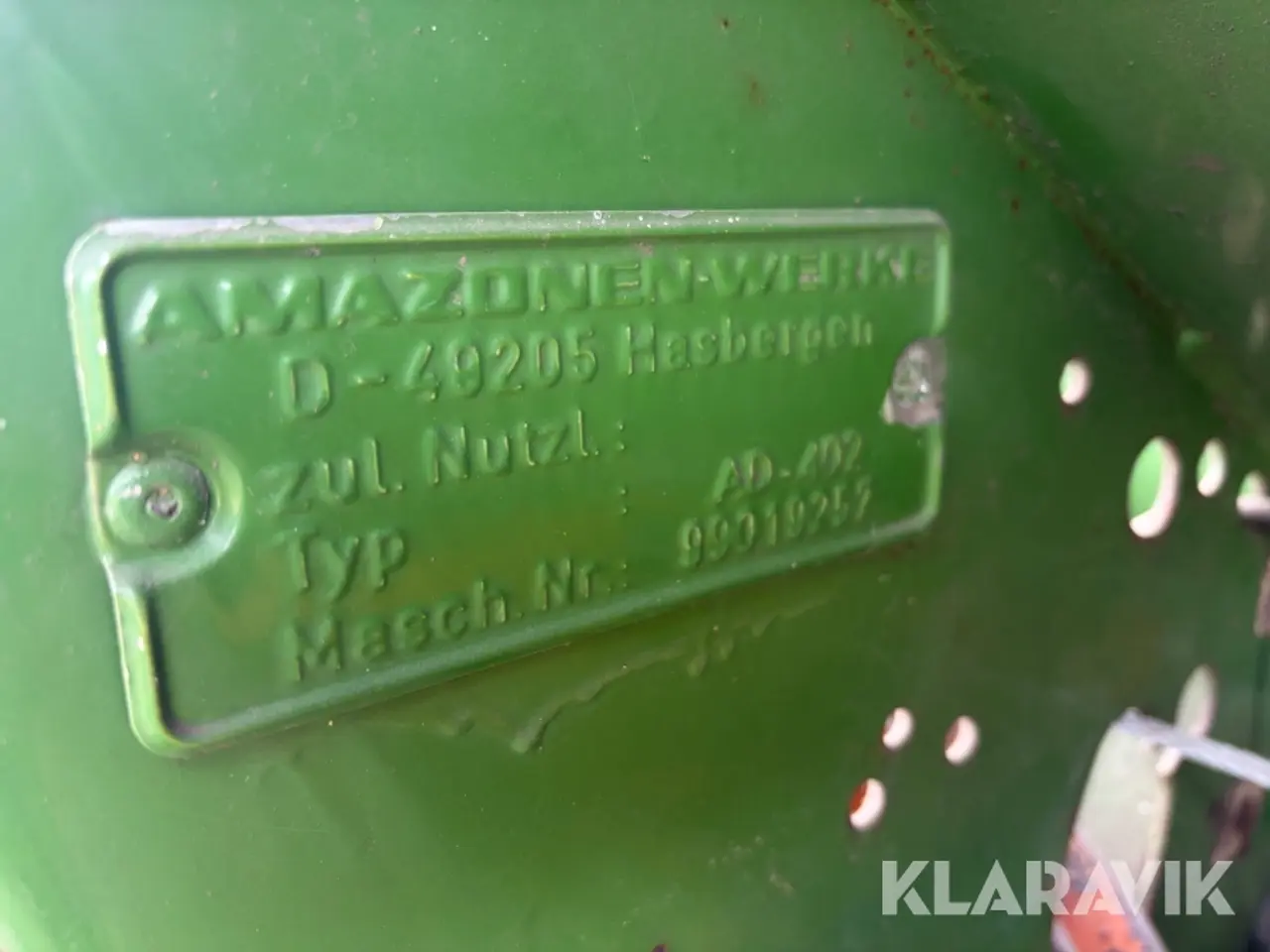 Billede 6 - Såsæt Amazone RP-AD 402 / KE403 - 4 meter