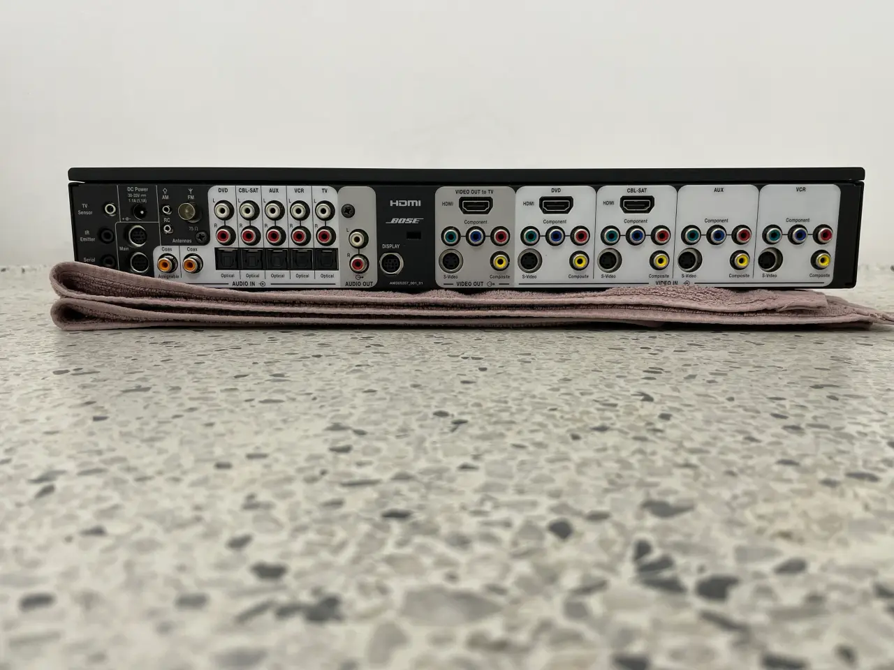 Billede 5 - Bose Lifestyle Surround 5.1 anlæg komplet