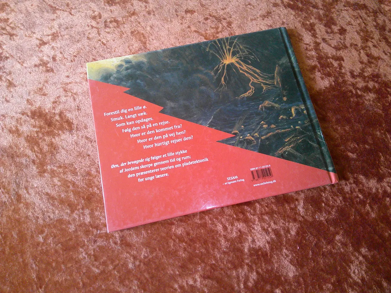 Billede 4 - Øen, der bevægede sig, Meredith Hooper