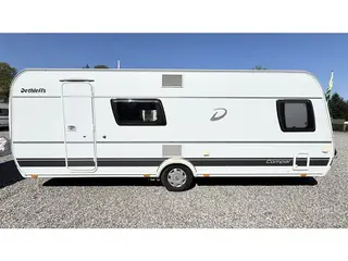 2019 - Dethleffs Camper 560 FMK Dobbeltseng-Køjer-Gulvtemp.-Aircon-Mover-Telt