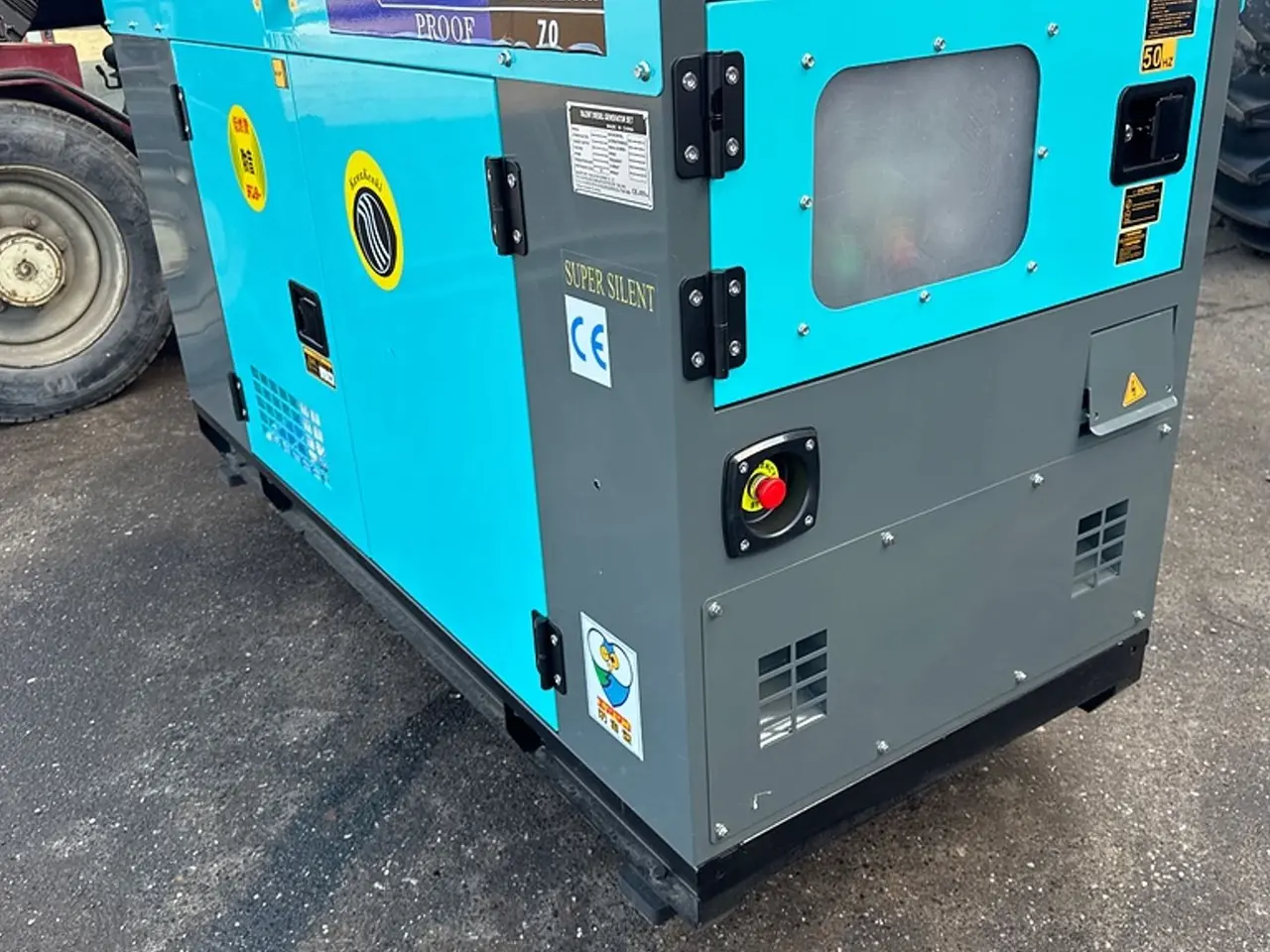 Billede 4 - KAWAKENKI Kk70-III-SSS