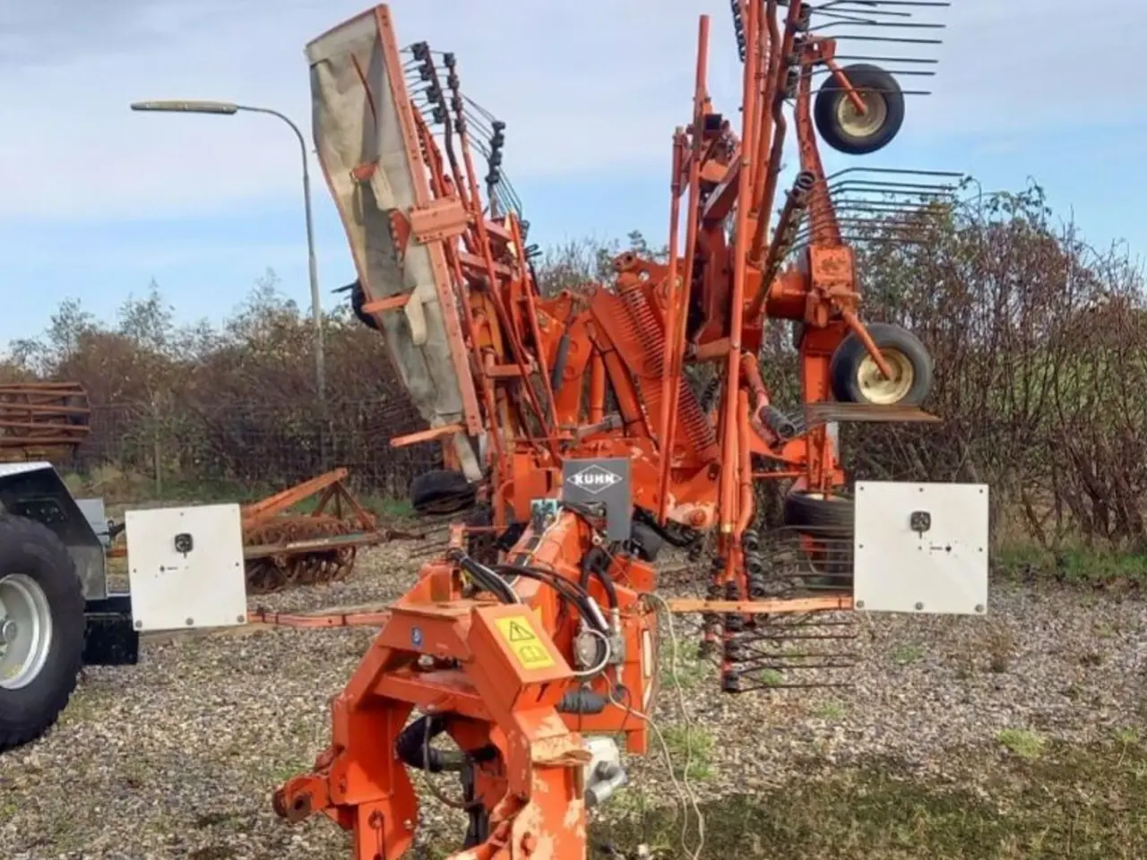 Billede 2 - Kuhn Speedliner GA8020 storrive.