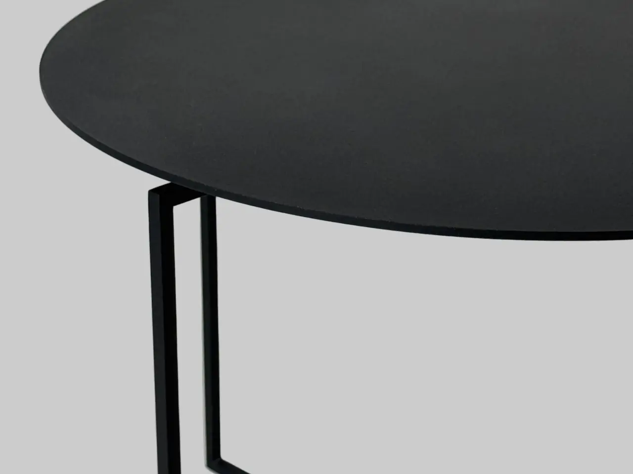 Billede 4 - Paustian Small Table 47 Sofabord – Sort Ø47 cm