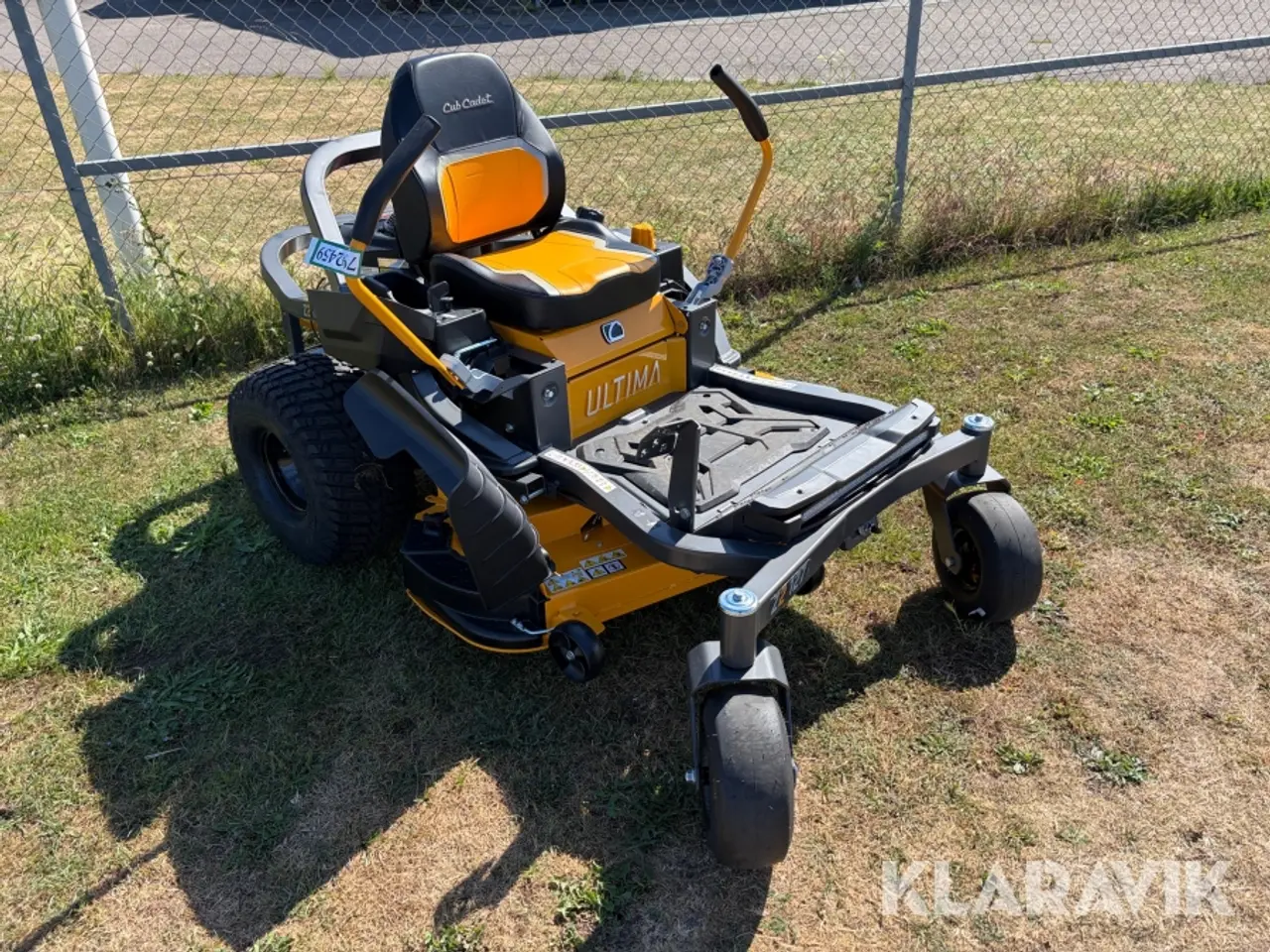Billede 2 - Græsslåmaskine Cub cadet 17AIEAEL603