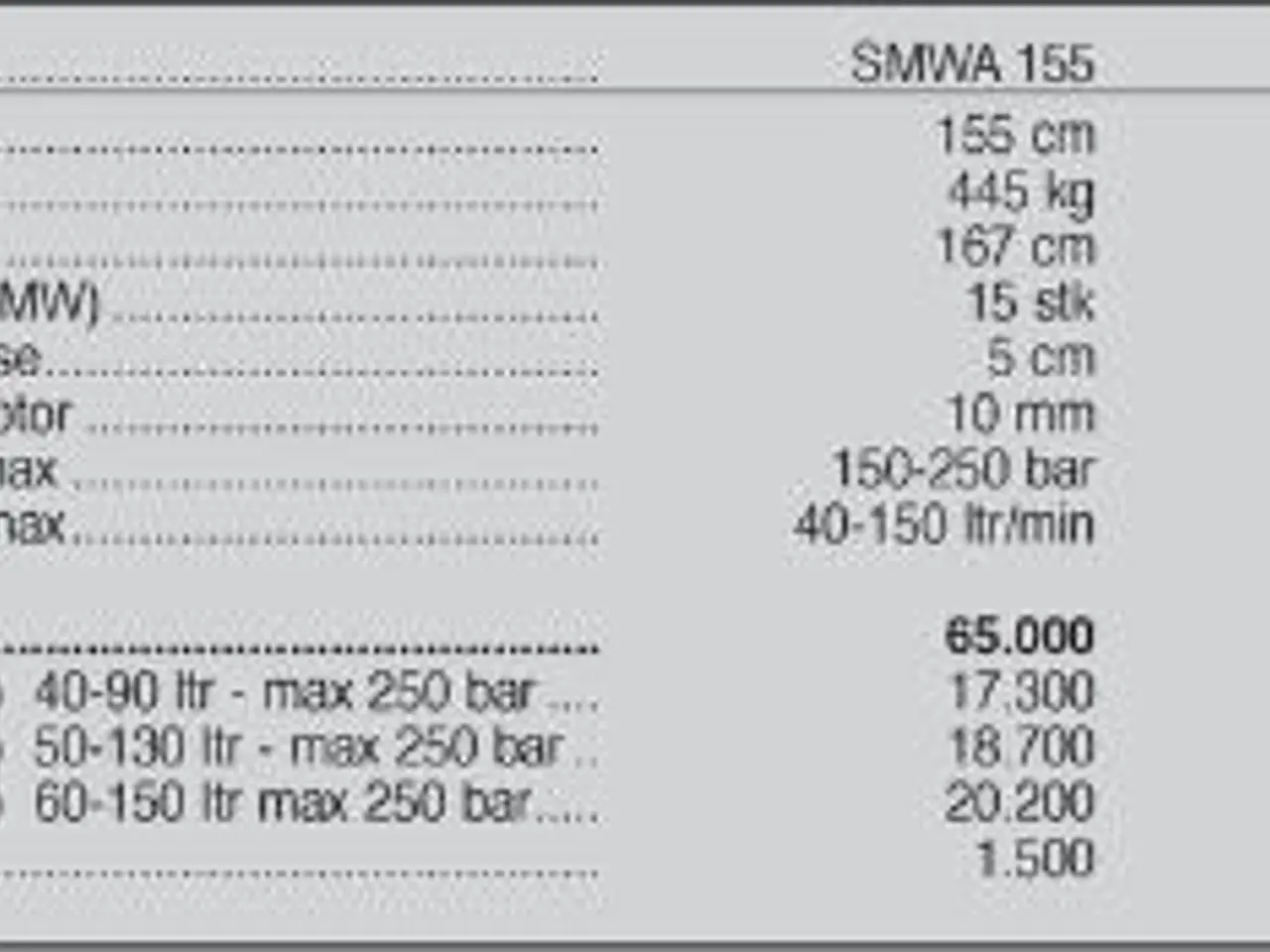 Billede 4 - Seppi SMWA 175 cm