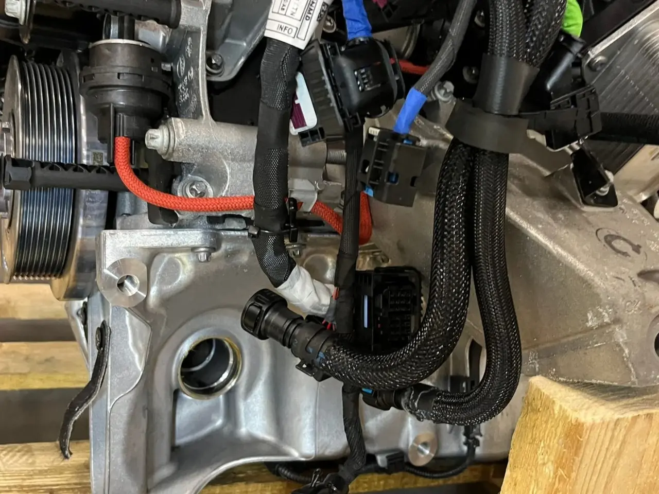 Billede 15 - BMW Motor B47D20B ny komplet motor